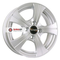 5,5*14 4*100 ET43 67,1 TechLine 410 Silver