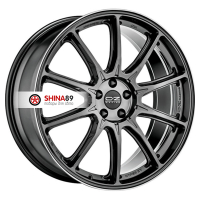 9*21 5*112 ET37 79 OZ Racing Hyper XT HLT Star Graphite Diamond Lip