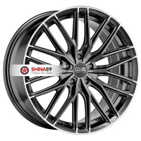 8,5*19 5*114,3 ET35 75 OZ Racing Gran Turismo HLT Star Graphite Diamond Lip