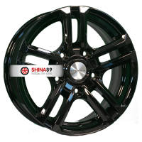 6,5*16 5*139,7 ET40 98,5 Khomen Wheels KHW1602 Black