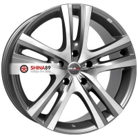 9,5*20 5*127 ET45 71,6 MAK Aria Gun Met-Mirror Face