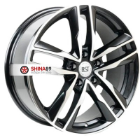 7,5*18 5*108 ET50,5 63,4 RST R128 BL