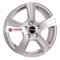 6*15 5*100 ET38 57,1 TechLine 539 Silver