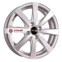 5,5*15 4*100 ET45 60,1 TechLine 534 Silver