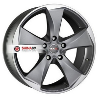 10,5*20 5*112 ET45 76 MAK Raptor 5 Graphite Mirror Face