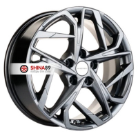 7*17 5*112 ET40 57,1 Khomen Wheels KHW1716 Gray