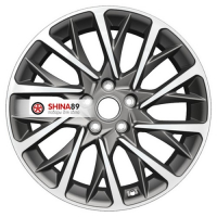 7,5*18 5*108 ET50 63,3 Khomen Wheels KHW1804 Gray-FP
