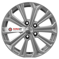 6,5*16 5*108 ET50 63,3 Khomen Wheels KHW1610 F-Silver