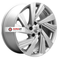 7,5*18 5*114,3 ET50 66,1 Khomen Wheels KHW1801 F-Silver