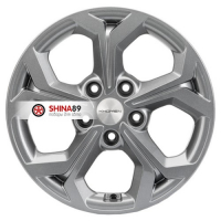 6,5*16 5*108 ET50 63,3 Khomen Wheels KHW1606 Gray