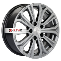 6,5*16 5*108 ET50 63,3 Khomen Wheels KHW1610 G-Silver