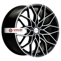 9,5*19 5*112 ET40 66,6 Khomen Wheels KHW1902 Black-FP