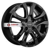 6*15 4*100 ET40 60,1 Khomen Wheels KHW1503 Black