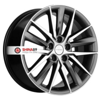 8*18 5*112 ET39 66,6 Khomen Wheels KHW1807 Gray-FP