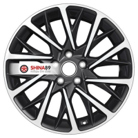 7,5*18 5*108 ET50 63,3 Khomen Wheels KHW1804 Black-FP