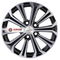 6,5*16 5*115 ET41 70,2 Khomen Wheels KHW1610 Black-FP