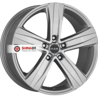7,5*17 5*112 ET55 66,6 MAK Stone 5 W Silver