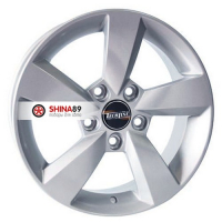 6*15 5*112 ET40 57,1 TechLine 543 Silver
