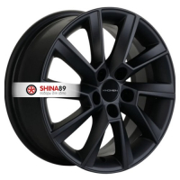 6*15 5*100 ET40 57,1 Khomen Wheels KHW1507 Black Matt (Polo)