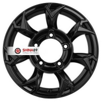 5,5*15 5*139,7 ET5 108,1 Khomen Wheels KHW1505 Black