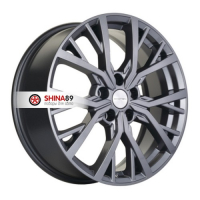 7*18 5*114,3 ET37 66,5 Khomen Wheels KHW1806 Gray