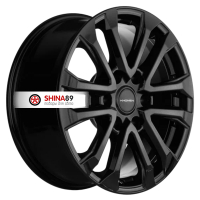 7,5*18 6*139,7 ET42 75,1 Khomen Wheels KHW1805 Black