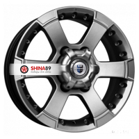 7*16 6*139,7 ET30 106,1 КиК M56 (КС593) Дарк платинум