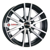 6*15 4*114,3 ET45 56,6 TechLine 535 Silver