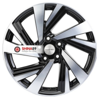 7,5*18 5*114,3 ET45 67,1 Khomen Wheels KHW1801 Black-FP