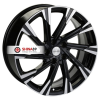 7,5*19 5*108 ET47 60,1 Khomen Wheels KHW1901 Black-FP