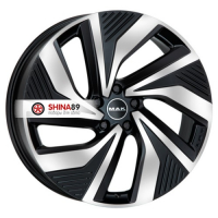 8*19 5*114,3 ET45 76 MAK Electra Black Mirror