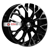 7*17 5*114,3 ET45 60,1 Khomen Wheels KHW1718 Black-FP