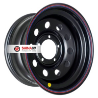 7*16 5*139,7 ET-19 110 Off-Road Wheels УАЗ (треуг. мелкий) Черный