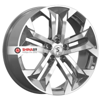 7,5*19 5*108 ET36 65,1 Premium Series КР015 Diamond Gloss Graphite