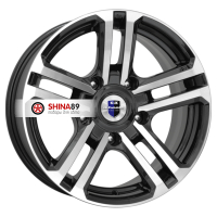 7*16 5*139,7 ET5 110,1 КиК Палладика (КС591М) Алмаз черный
