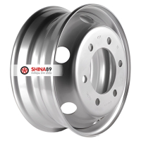 6,75*17,5 6*222,25 ET112 161 Asterro 6/222,25/161/112 Silver