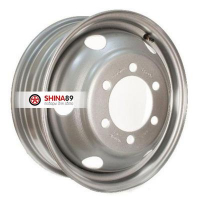 7,5*19.5 8*275 ET134 221 Asterro 8/275/221/134 Silver