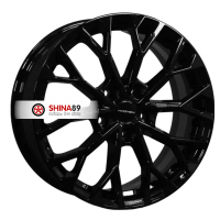 7*17 5*108 ET36 65,1 Khomen Wheels KHW1718 Black