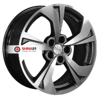 7*17 5*108 ET40 54,1 Khomen Wheels KHW1724 Gray-FP