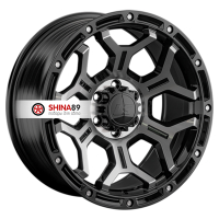 9*17 6*114,3 ET25 67,1 LS FlowForming RC68 BKF конус