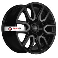 8*17 6*139,7 ET36 100,1 Khomen Wheels KHW1723 Black