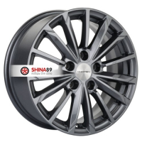6,5*16 5*114,3 ET45 67,1 Khomen Wheels KHW1611 Gray