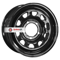 8*16 5*150 ET-3 113 Zepp Toyota Land Cruiser 100/105 Semicircle Gloss Black