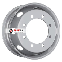 6,75*17,5 8*275 ET130 221 Asterro 8/275/221/130 Silver