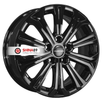 6,5*16 5*114,3 ET43 67,1 Khomen Wheels KHW1610 Black