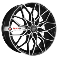 7*18 5*114,3 ET35 60,1 Khomen Wheels KHW1813 Black-FP