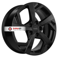 7*17 5*108 ET40 54,1 Khomen Wheels KHW1712 Black