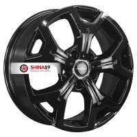 6,5*17 5*120 ET60 65,1 Khomen Wheels KHW1710(2) Black