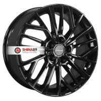 7*17 5*114,3 ET53 67,1 Khomen Wheels KHW1717 Black