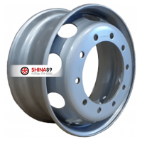 11,75*22,5 10*335 ET120 281 Accuride 10/335/281/120 Silver